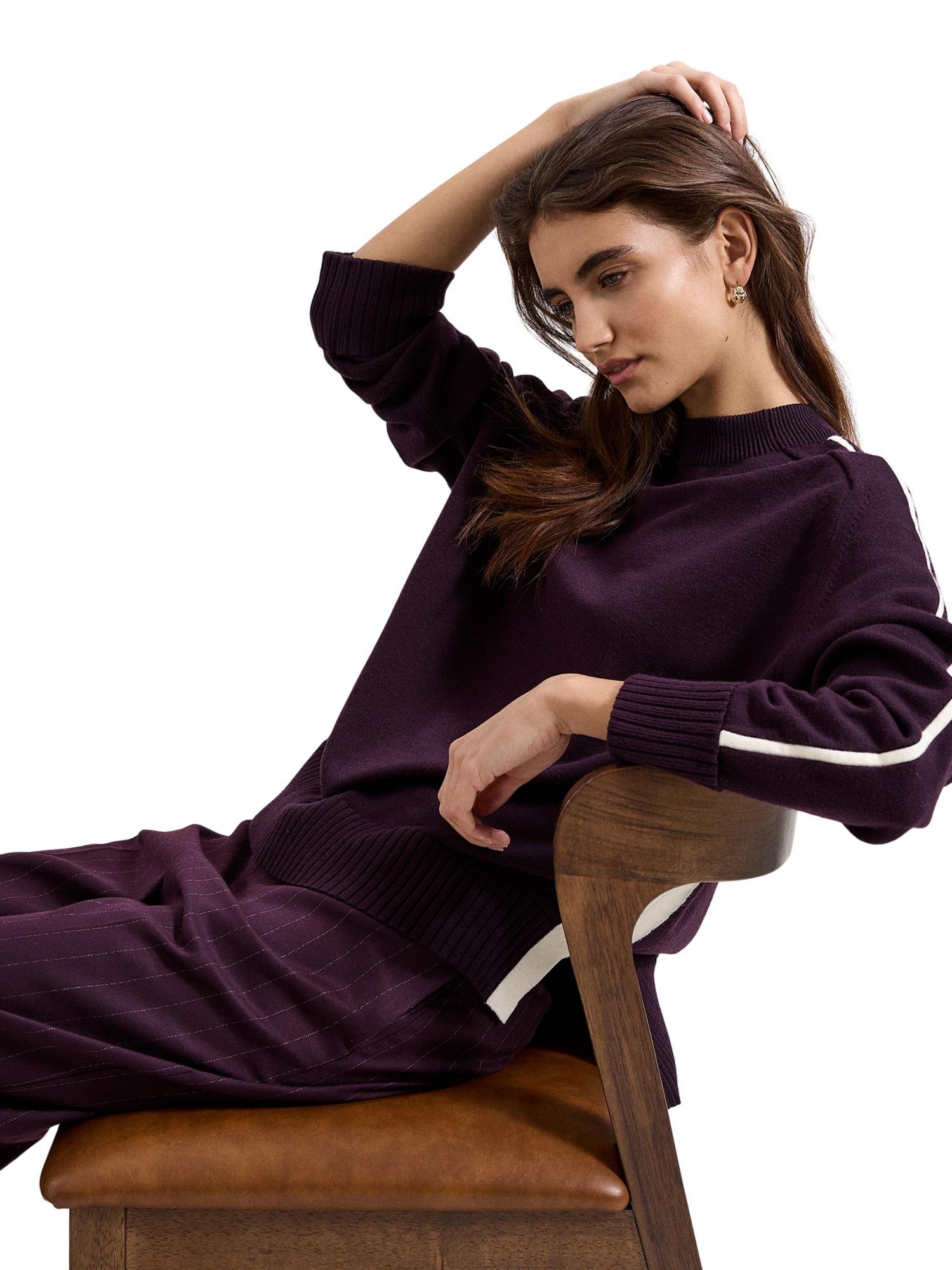 Women's Hallie Tipped Jumper