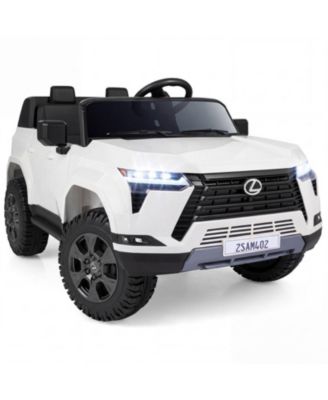 24V 4WD Kids Ride On SUV with Parent Remote and Media Center