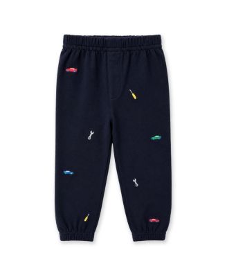 Baby Boy 12M - 24M French Terry Jogger With Cars and Tools