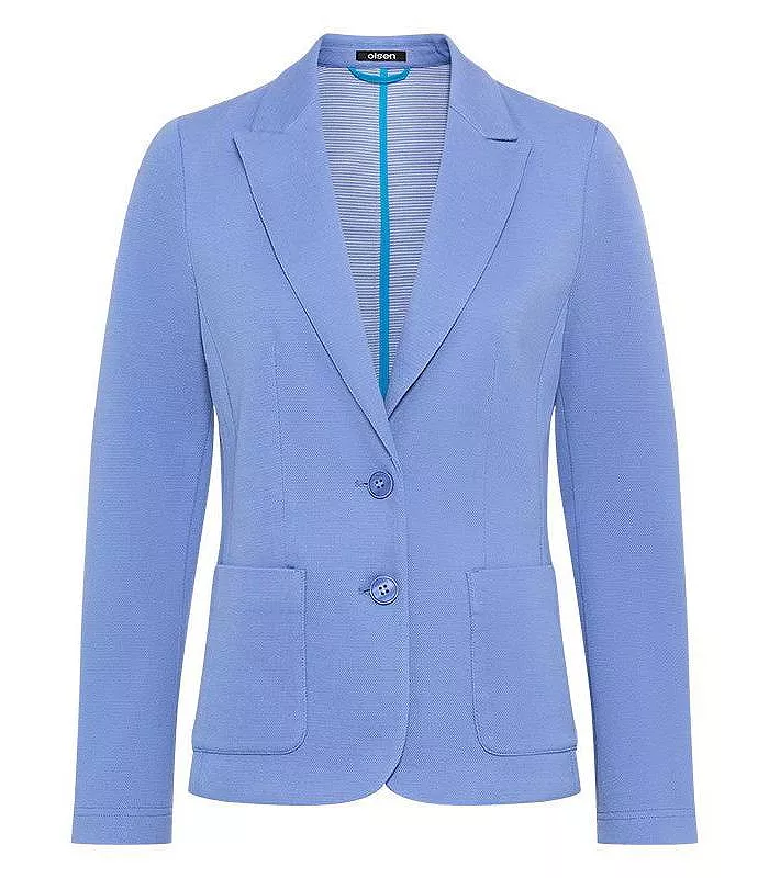 Women's Pique Blazer - thumbnail 9