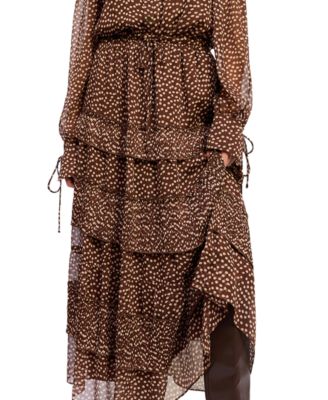 Women's Diana High-Waisted Pleated Maxi Skirt