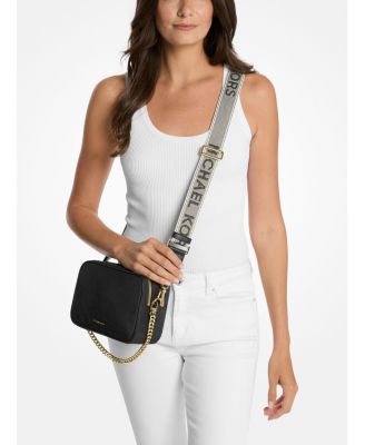 Michael Kors Bryant Medium Double Zipper Chain Camera Crossbody