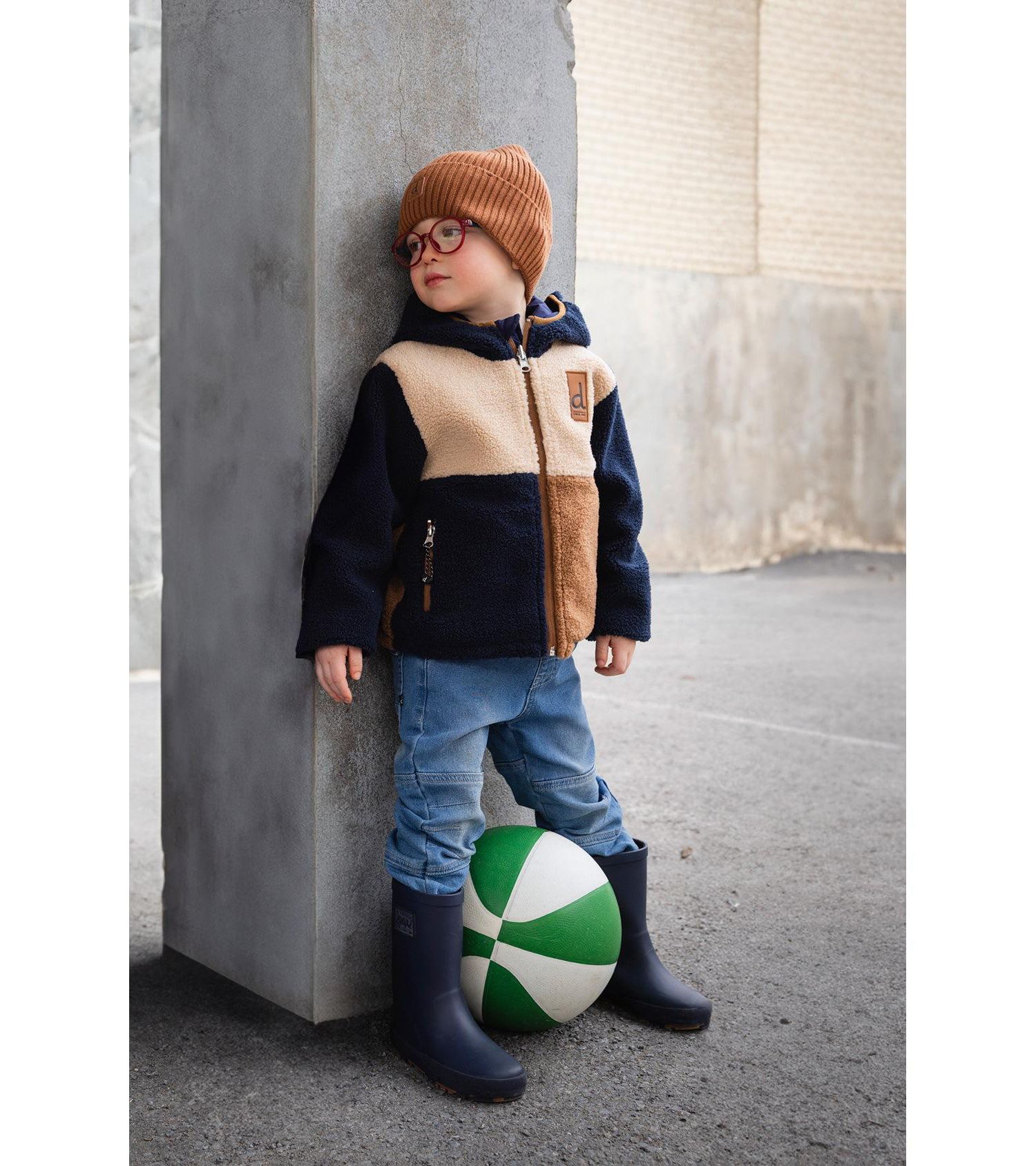 Big Boys Reversible Mid-Season Jacket