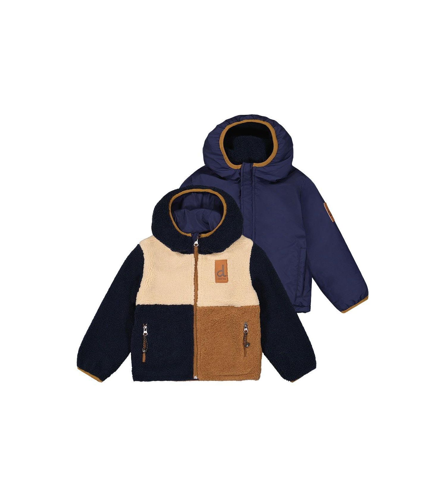 Big Boys Reversible Mid-Season Jacket