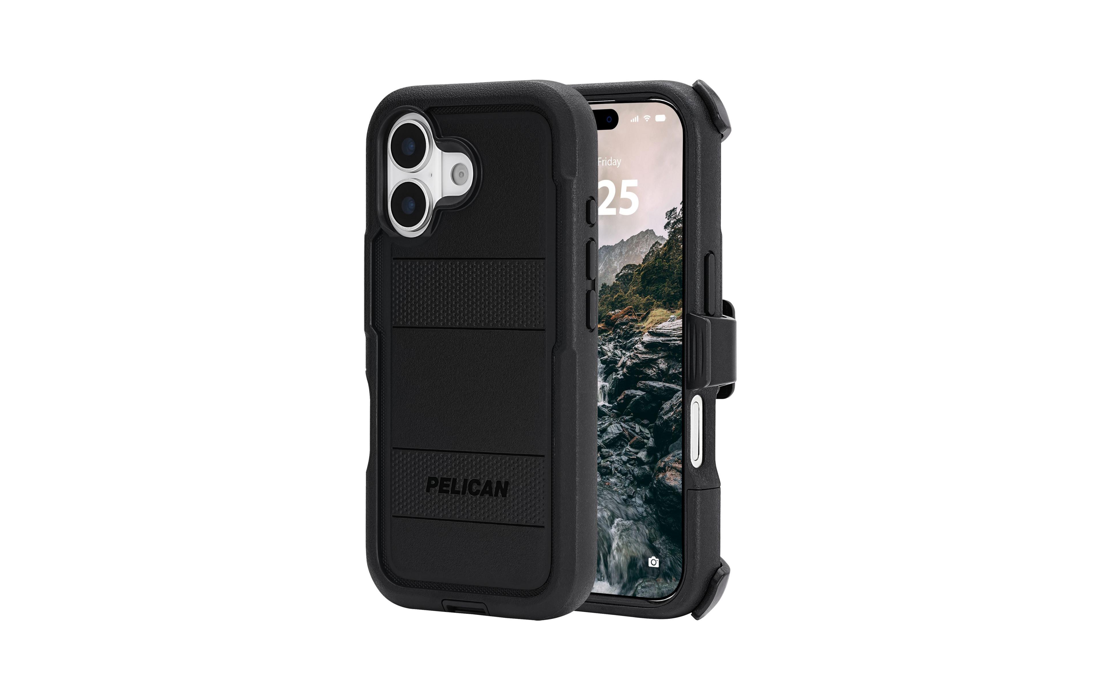 Pelican Voyager MagSafe Belt Clip Holster Case for Apple iPhone 17