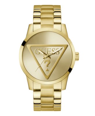 Men's Quartz Gold-Tone Stainless Steel Watch 44mm