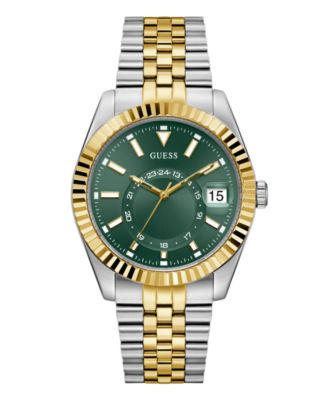 Men's Quartz Two-Tone Stainless Steel Watch 42mm