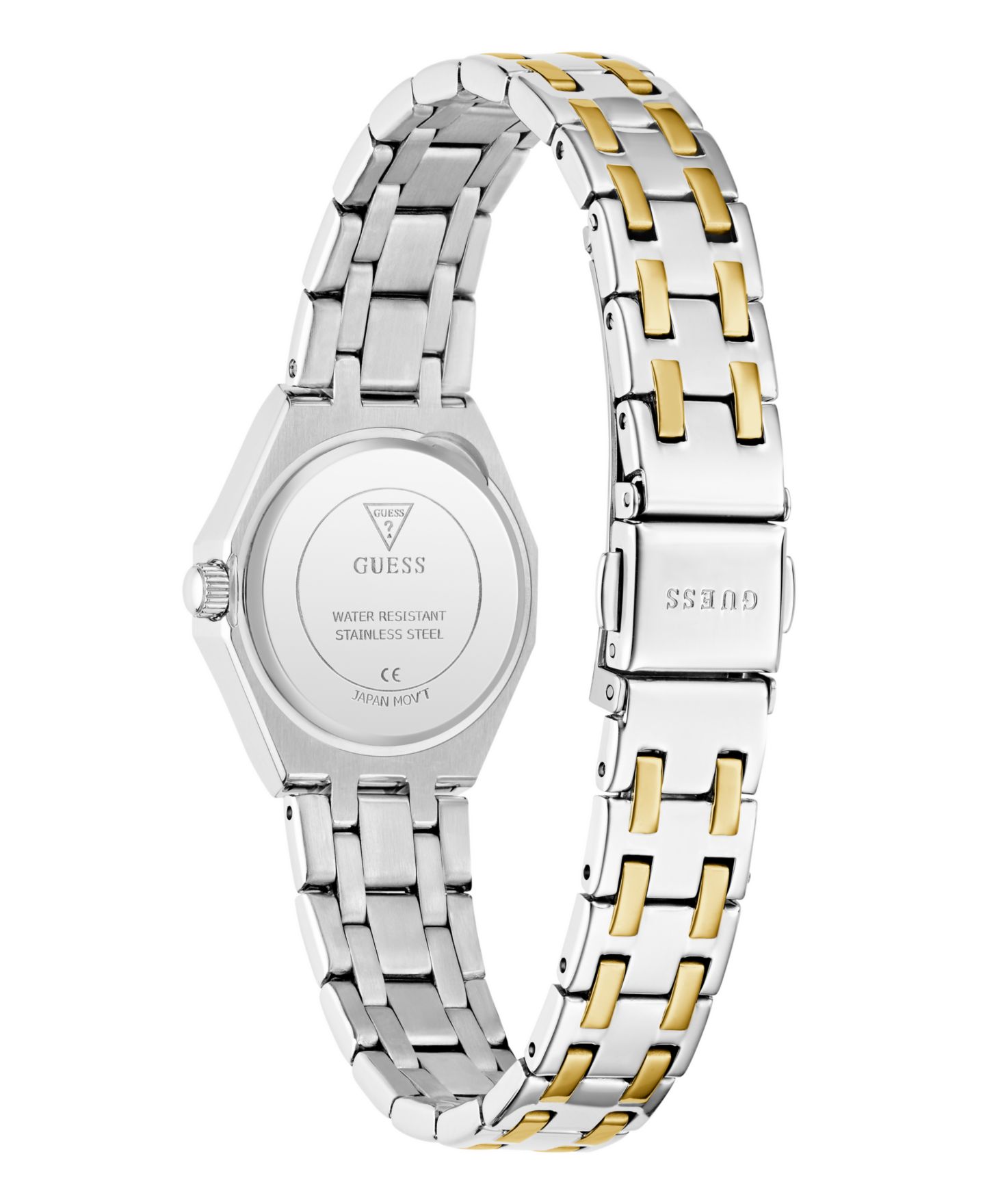Женские часы GUESS Quartz Two-Tone Stainless Steel 25mm — фото 2