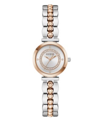 Women's Quartz Two-Tone Stainless Steel Watch 26mm