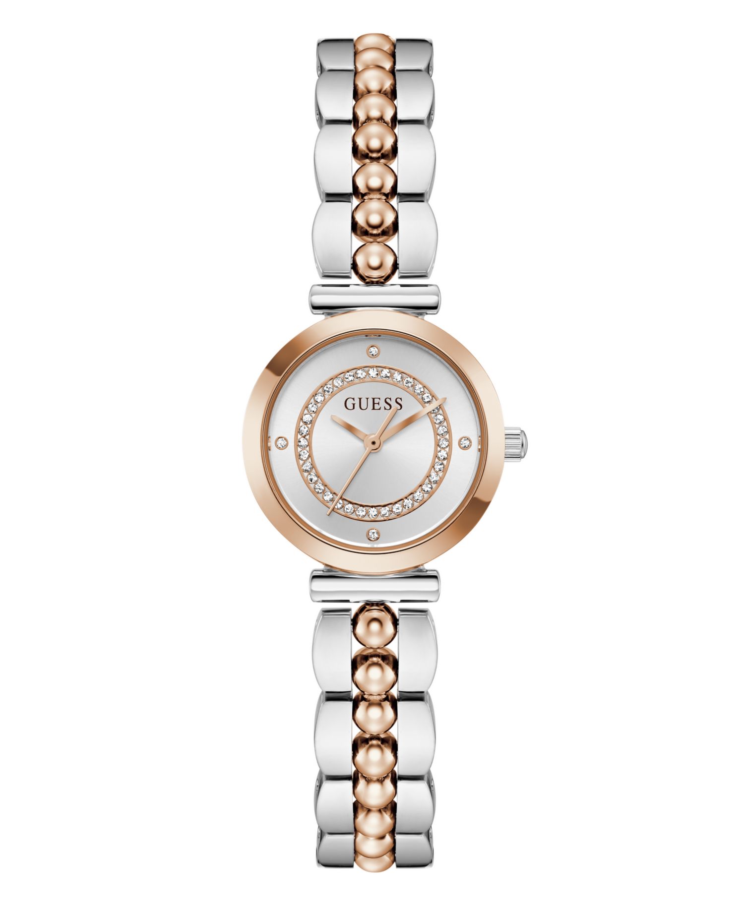 Women's Quartz Two-Tone Stainless Steel Watch 26mm