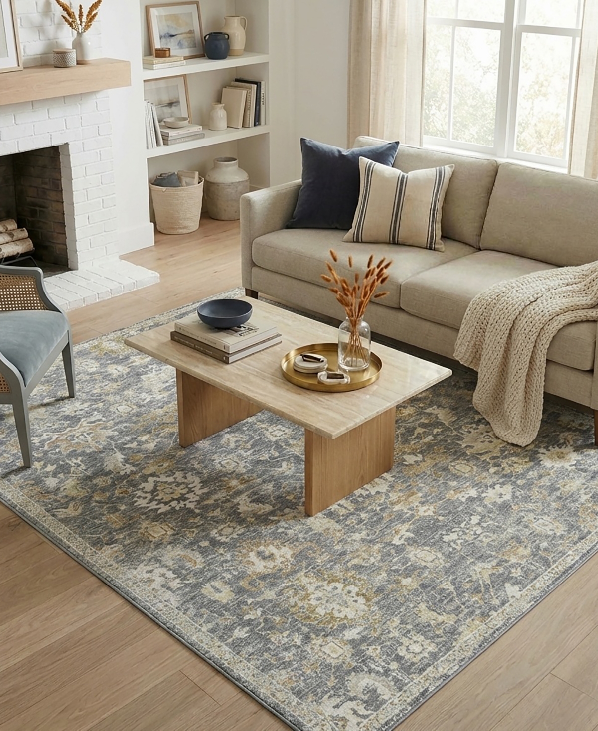Lr Home Maria Mir-919 4'x6'6" Area Rug