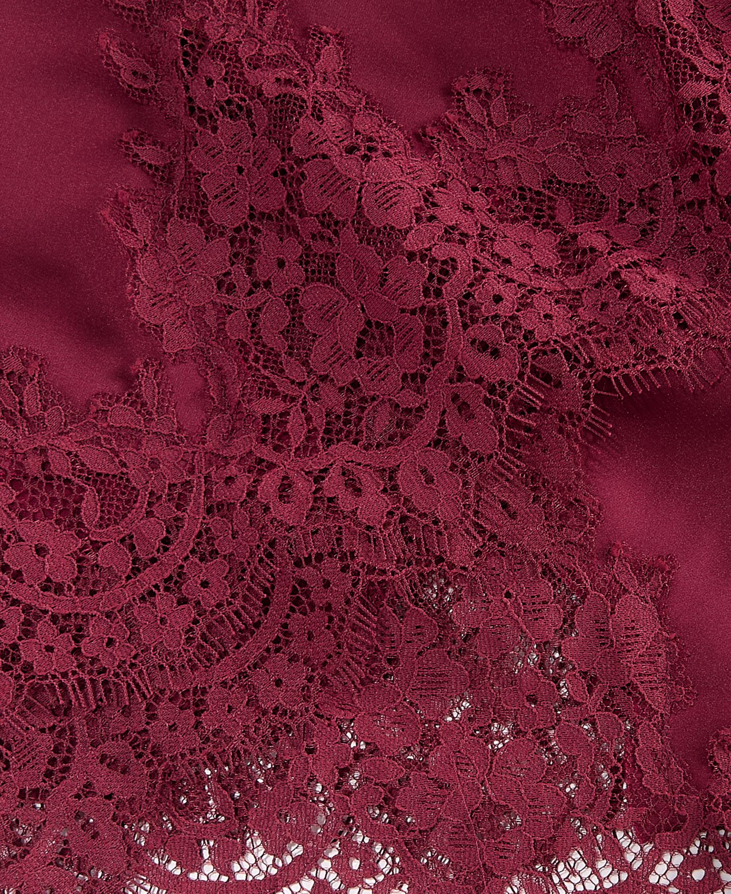 Женская юбка On 34th High-Waisted Midi Lace-Trim, цвет: Тёмный ржавый — фото 5