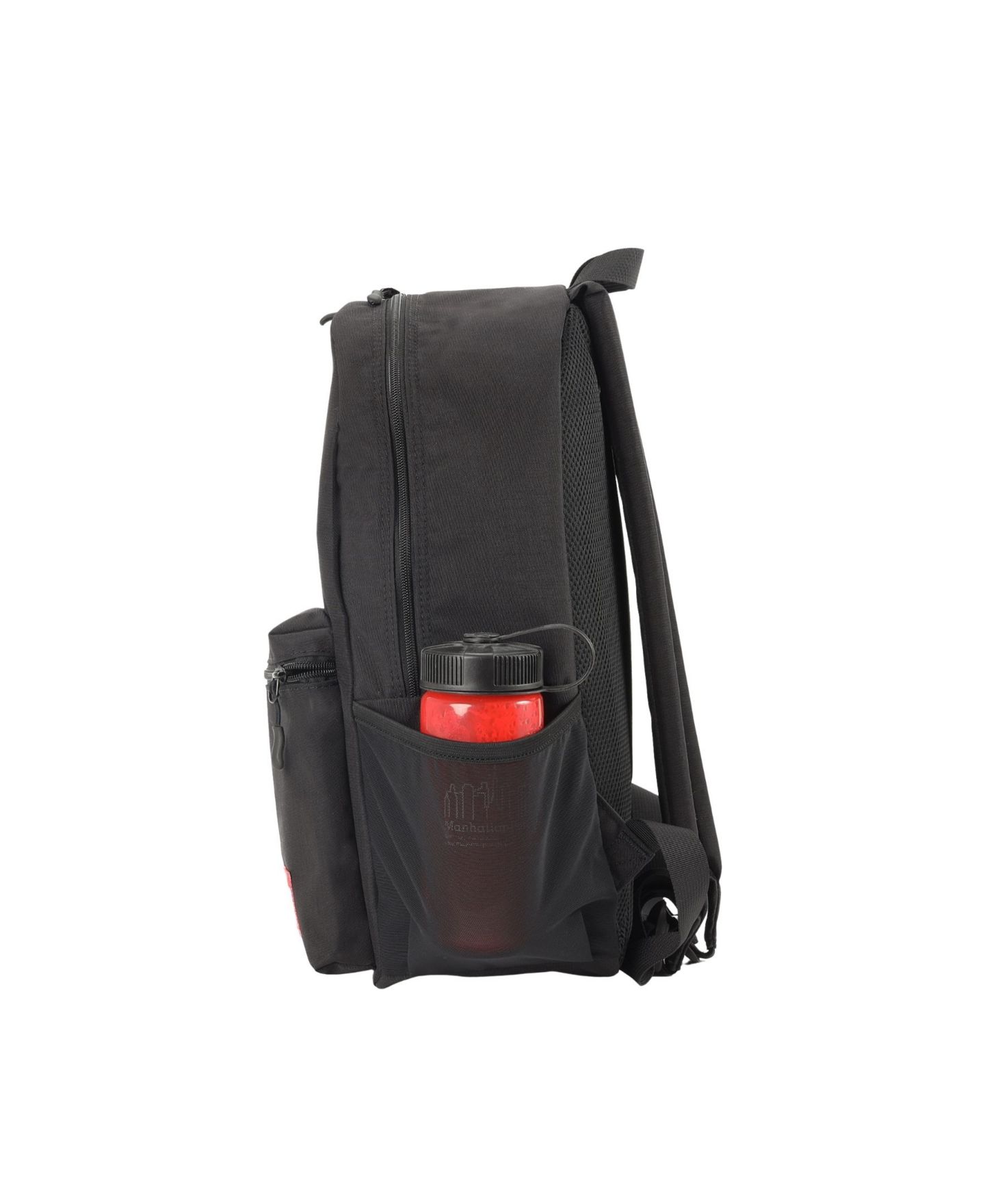 Рюкзак Manhattan Portage Daffodil Blossom Extra-Large Messenger, цвет: Чёрный — фото 6