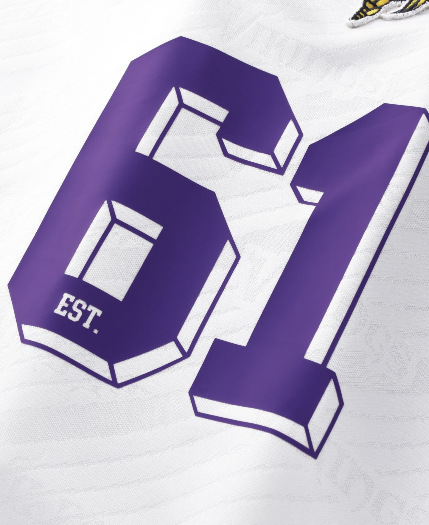Мужской топ Fanatics White Minnesota Vikings Football x Football V-Neck Fan Jersey — фото 5