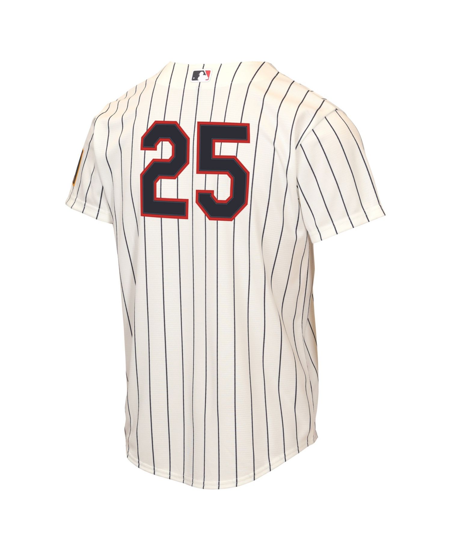Big Boys and Girls Byron Buxton Cream Minnesota Twins 2026 Field of Dreams Replica Jersey