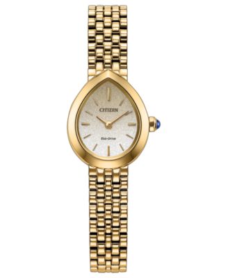 Women's Mini Rainell Gold-Tone Stainless Steel Bracelet Watch 20mm