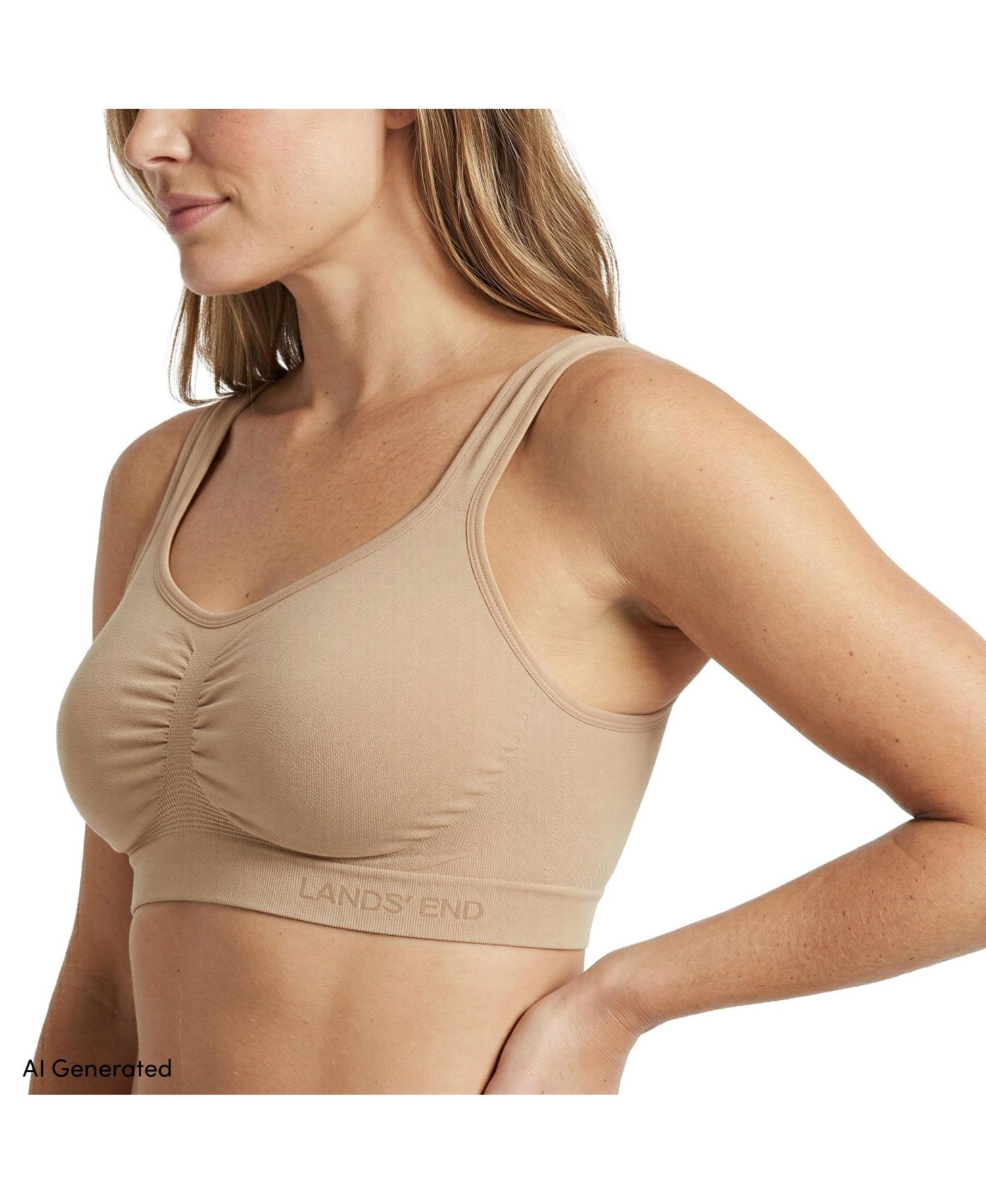 Women's Bralette Soft Fit Seamless