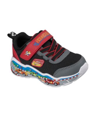 Toddler Boys Play Scene Fastening Strap Lifestyle Sneakers from Finish Line