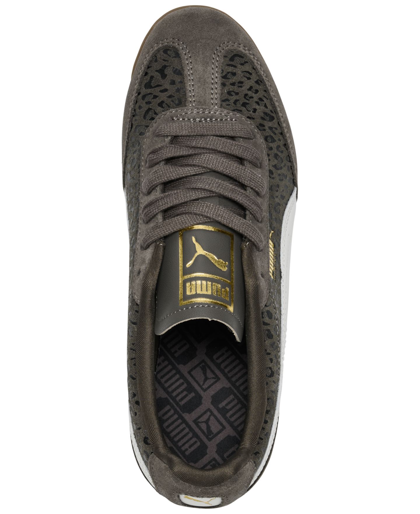 Женские кроссовки Puma Arizona Cat Lifestyle, цвет: Бронзовый / Белый — фото 5