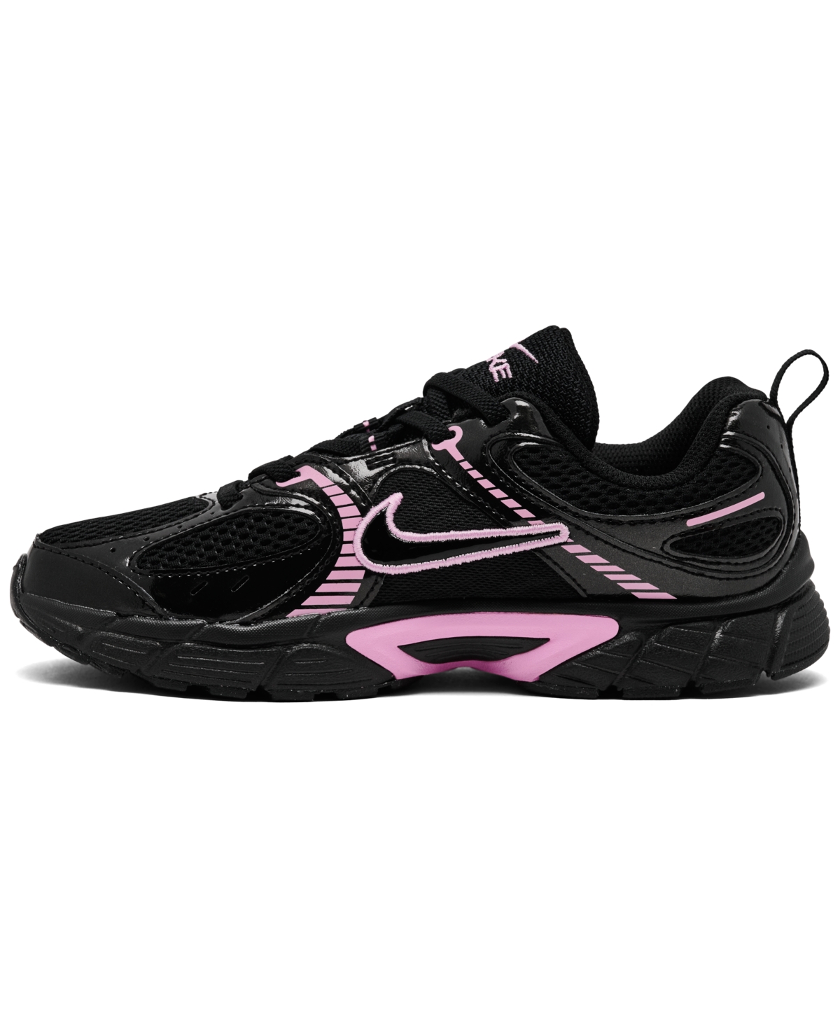 Nike Little Kids V5 Rnr Elastic Lace Lifestyle Sneakers from Finish Line