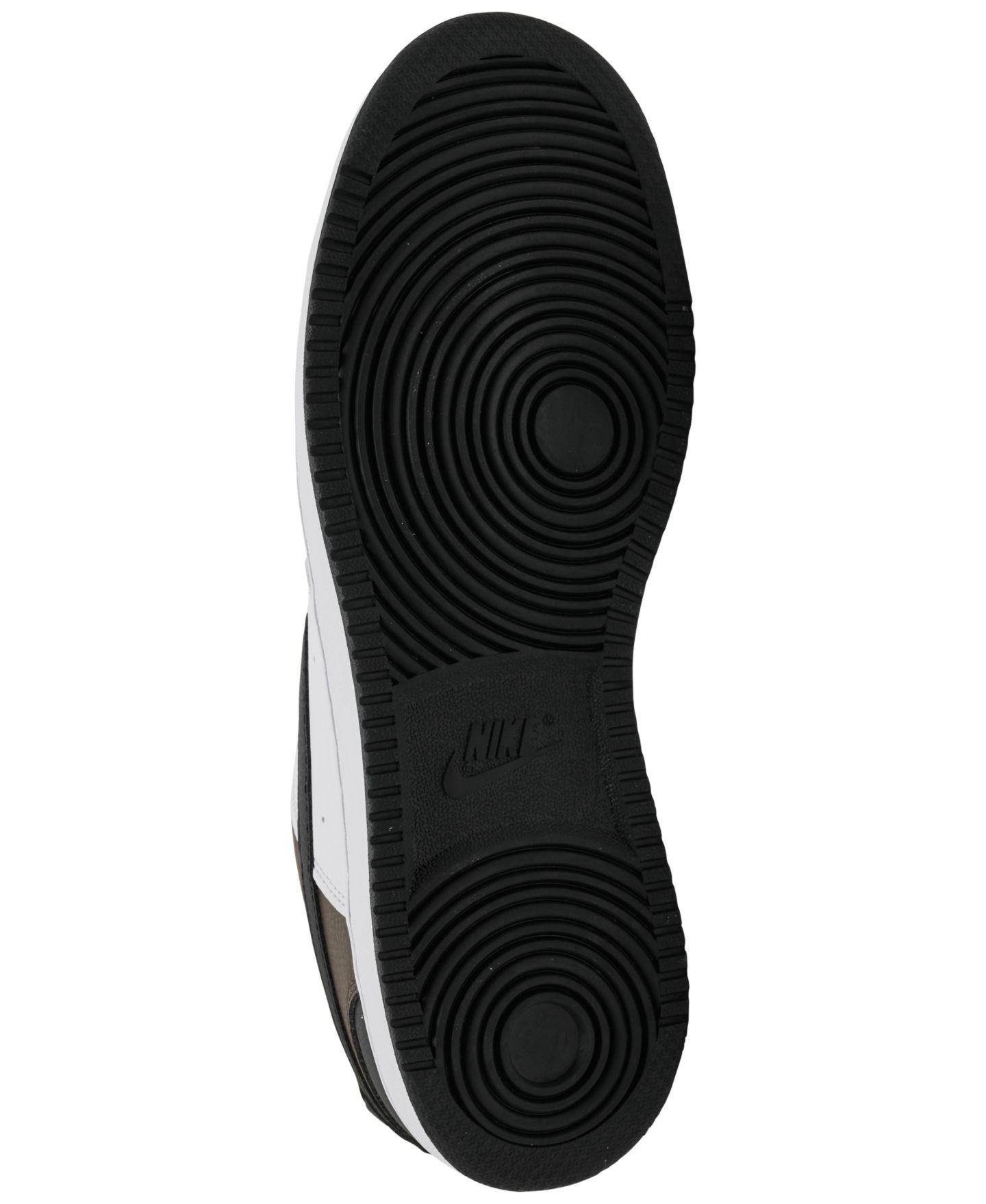 Мужские кроссовки Nike Court Vision Low Casual, цвет: Коричневый / Чёрный — фото 6