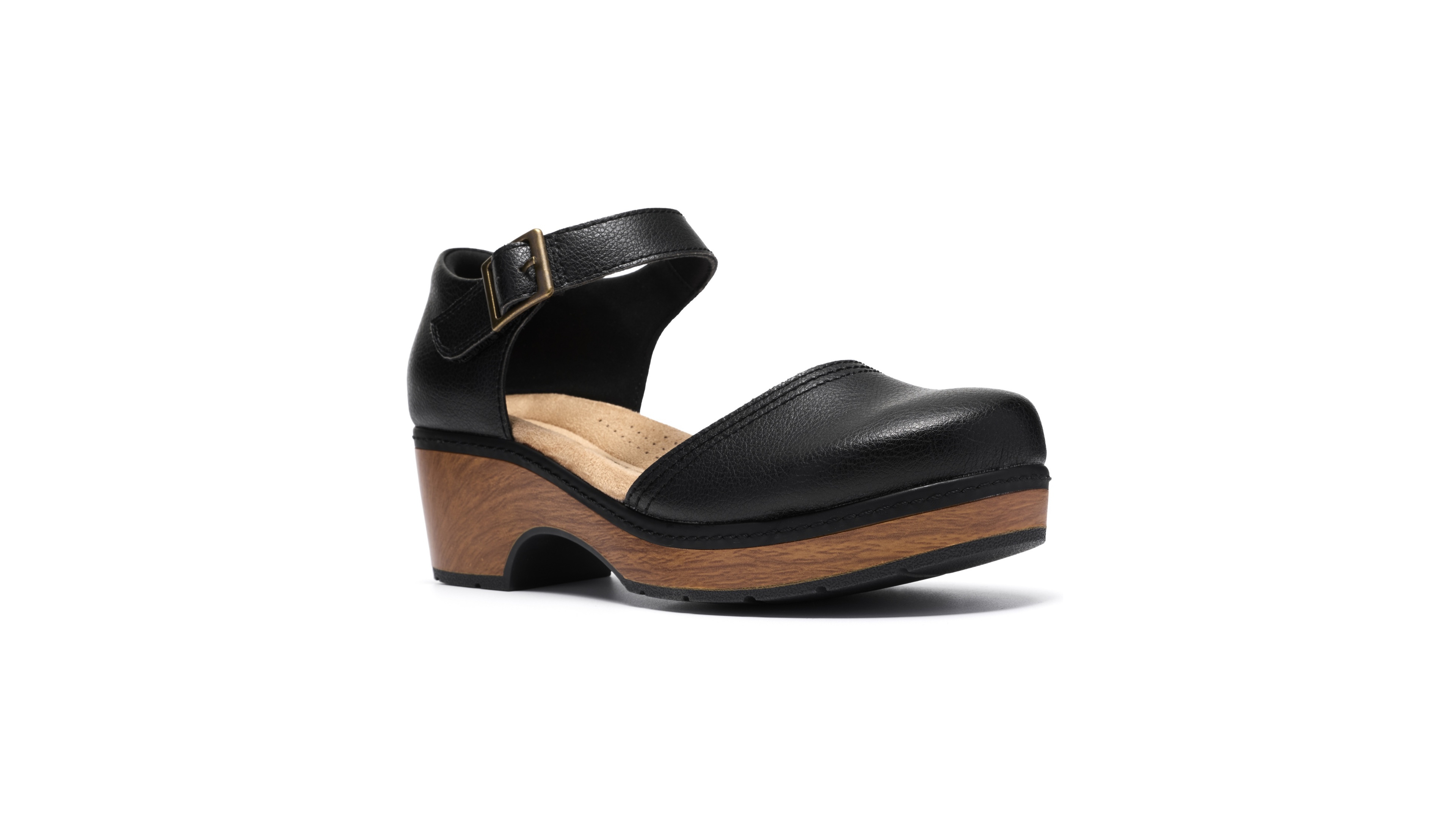 Clarks Women's Paizlee Leah Buckle Clogs