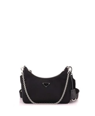Small Re-Edition 2005 Shoulder Bag Tessuto