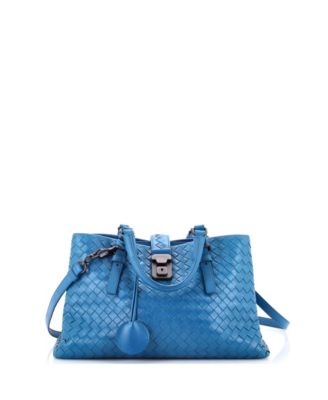 Small Roma Bag Intrecciato Nappa