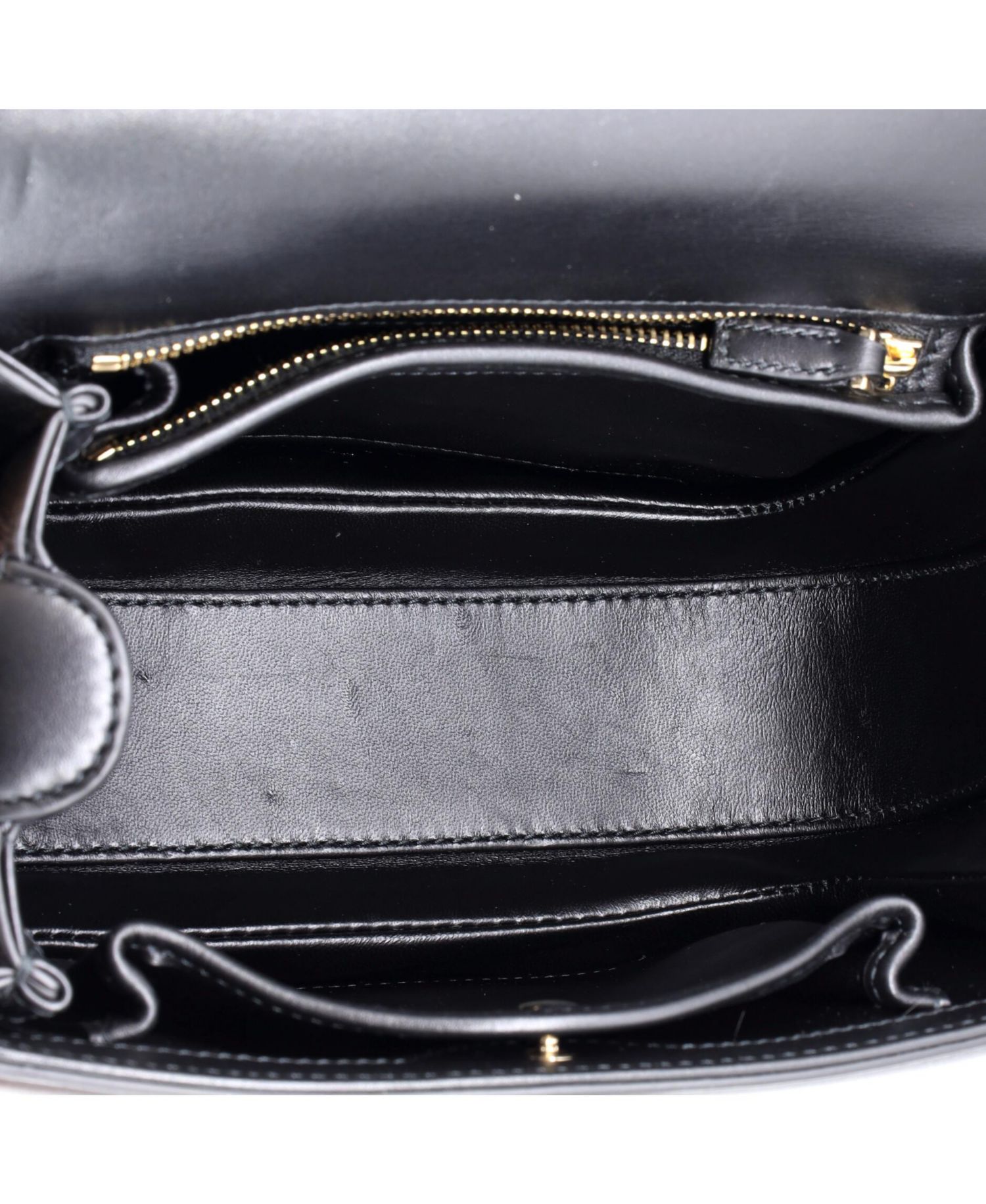 Small Bamboo 1947 Top Handle Bag Leather