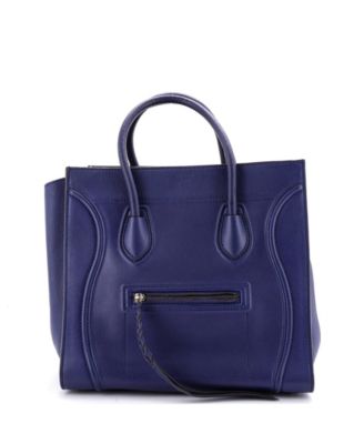 Medium Phantom Bag Grainy Leather