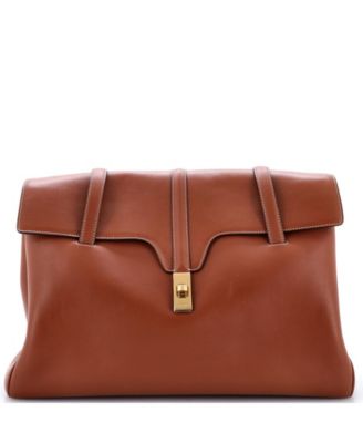 Large Soft 16 Bag Smooth Calfskin
