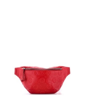 Children's Belt Bag Embossed Leather