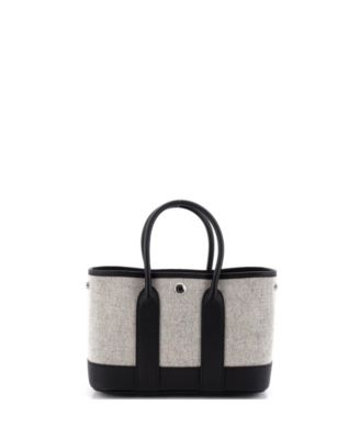 23 Neo Garden Tote Toile and Leather
