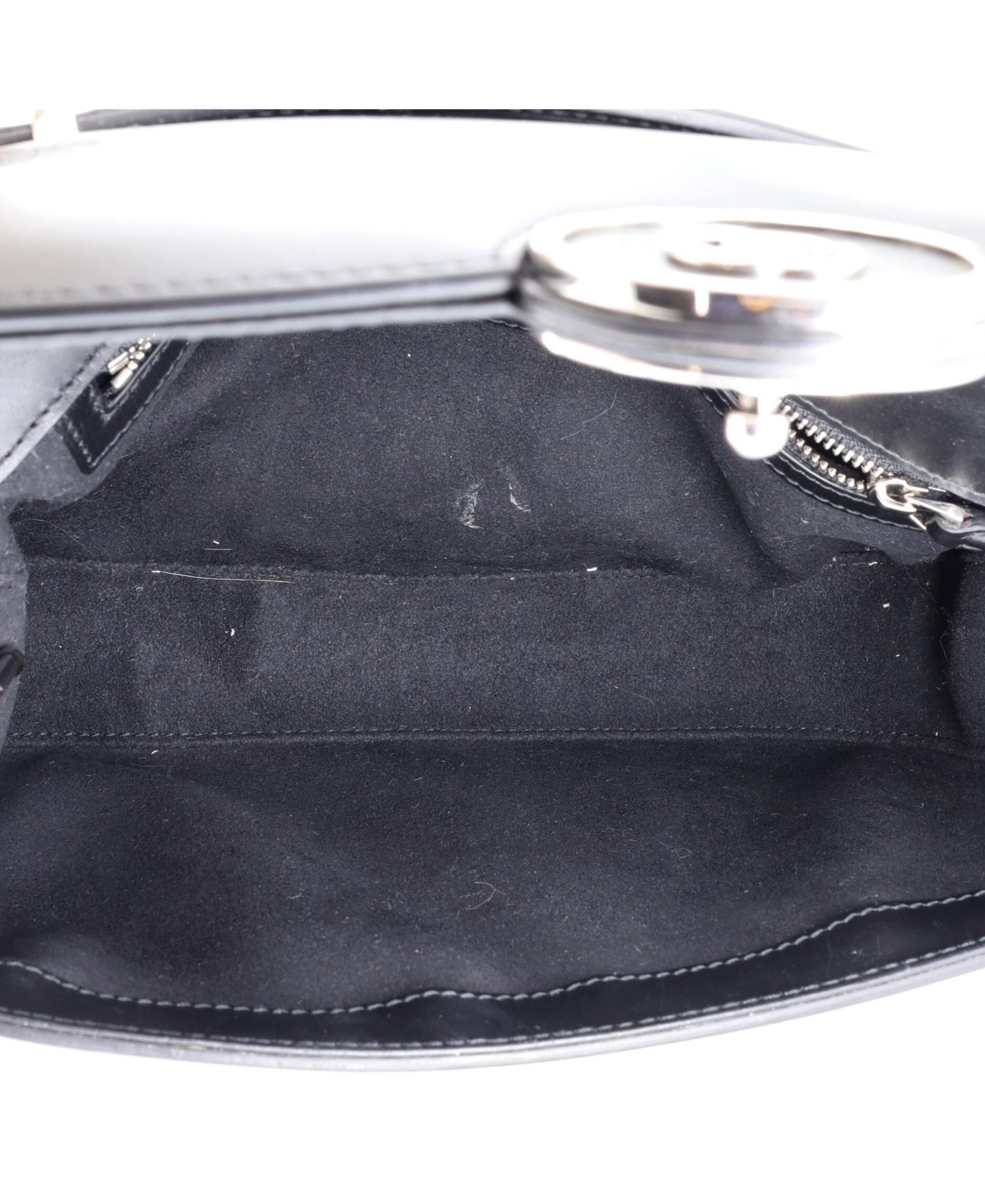 Small Petite GG Flap Shoulder Bag Leather