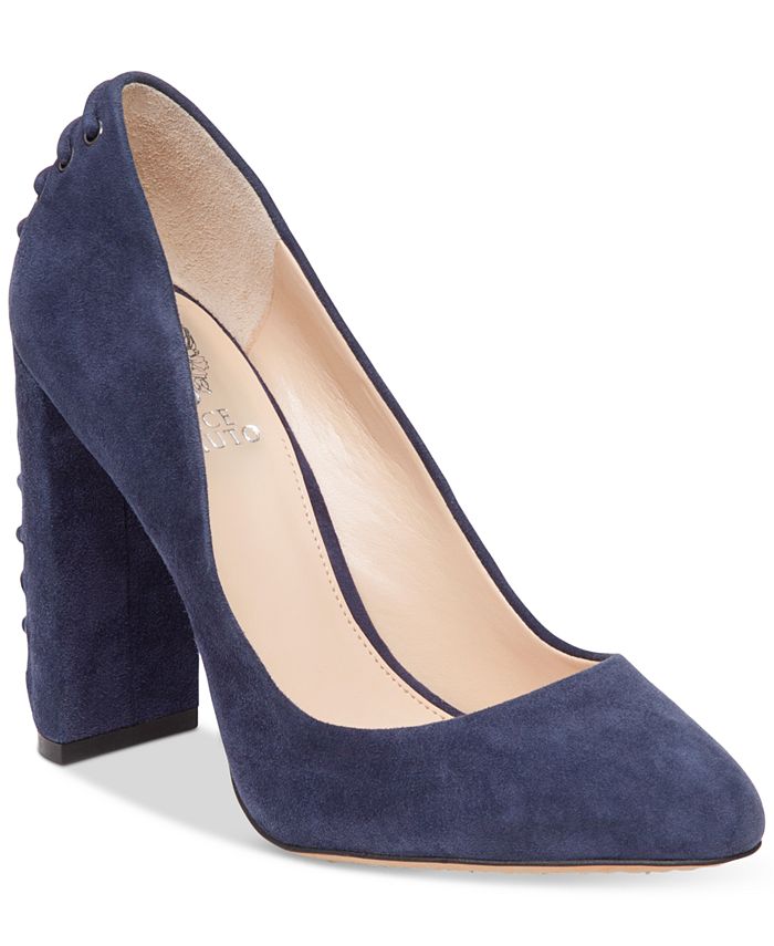 Vince camuto suede pumps outlet