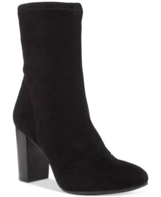 macys block heel boots