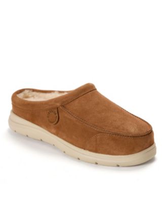 Men's Fireside by Lithgow Genuine Shearling Clog
