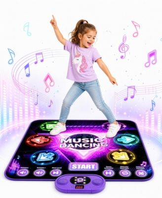 Interactive Bluetooth Dance Mat for Kids, Ages 3+