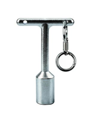 Penta Wrench Extension Curb Box T-handle Transformer Key