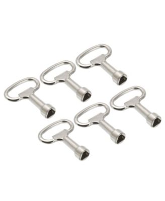 Triangle Socket Spanner Key Electrical Cabinet Meter Lock