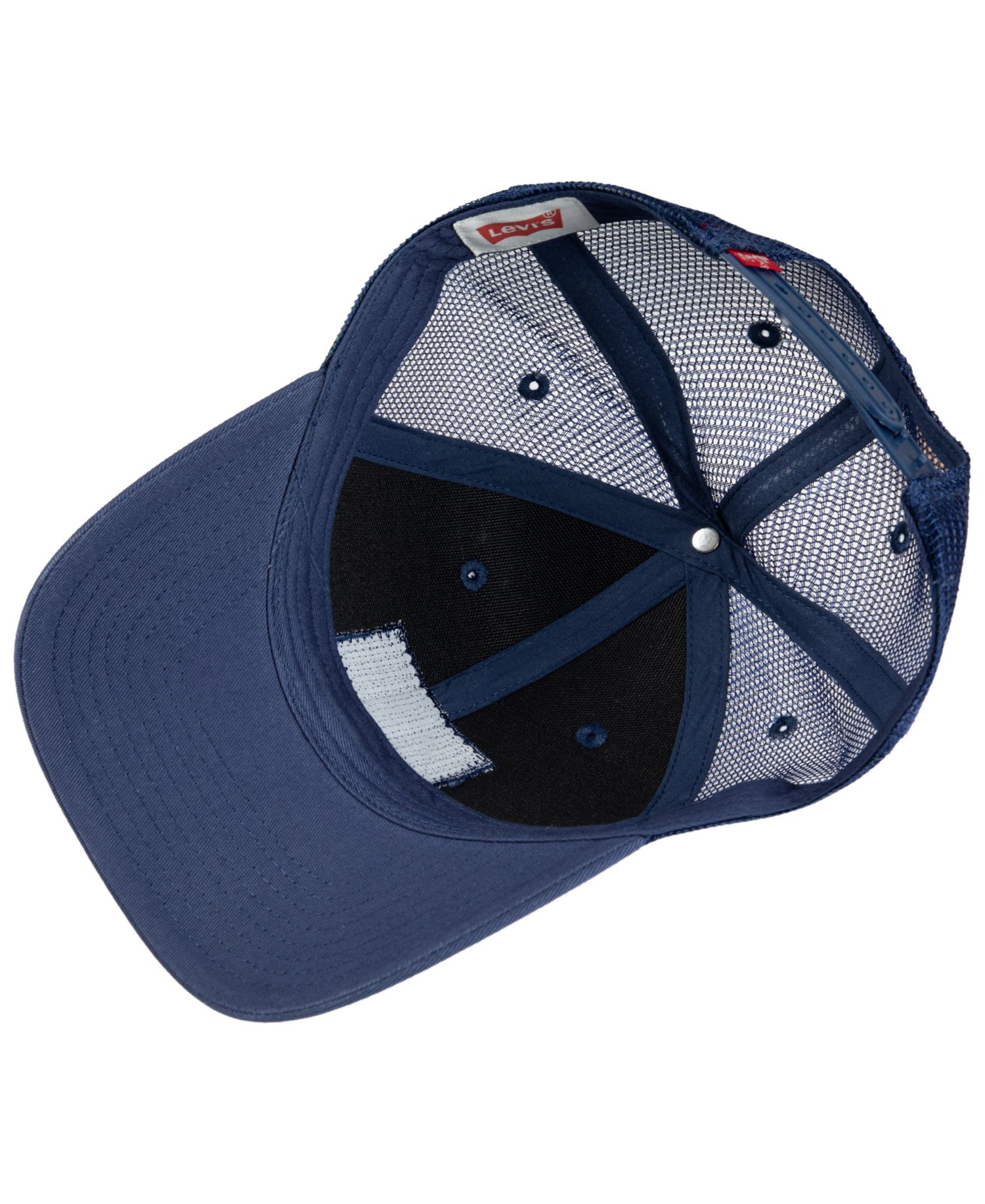 Men's Double Horse Snapback Trucker Hat