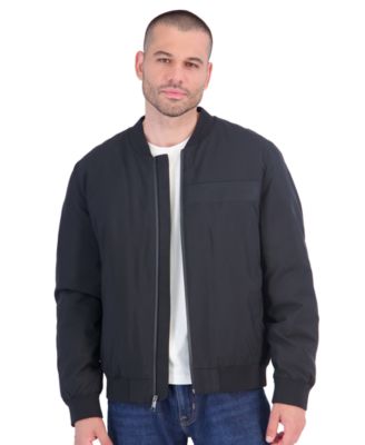 Men's Chest Pocket Bomber Jacket