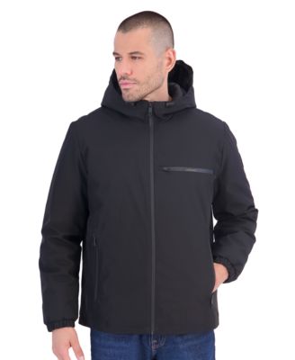 Men's Hooded Quilted Inner Softshell Jacket