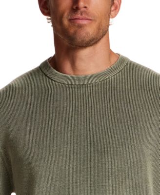 Men's Rib Knit Stonewash Sweater thumbnail 4