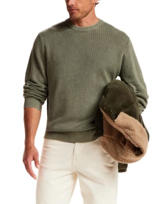 Men's Rib Knit Stonewash Sweater thumbnail 2