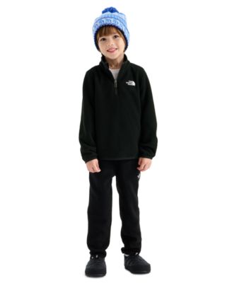 Boys' and Girls' 2T-7 Glacier Quarter-Zip  Top and Pants, 2-Piece Set