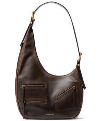 MICHAEL Nolita Small Asymmetrical Shoulder Handbag