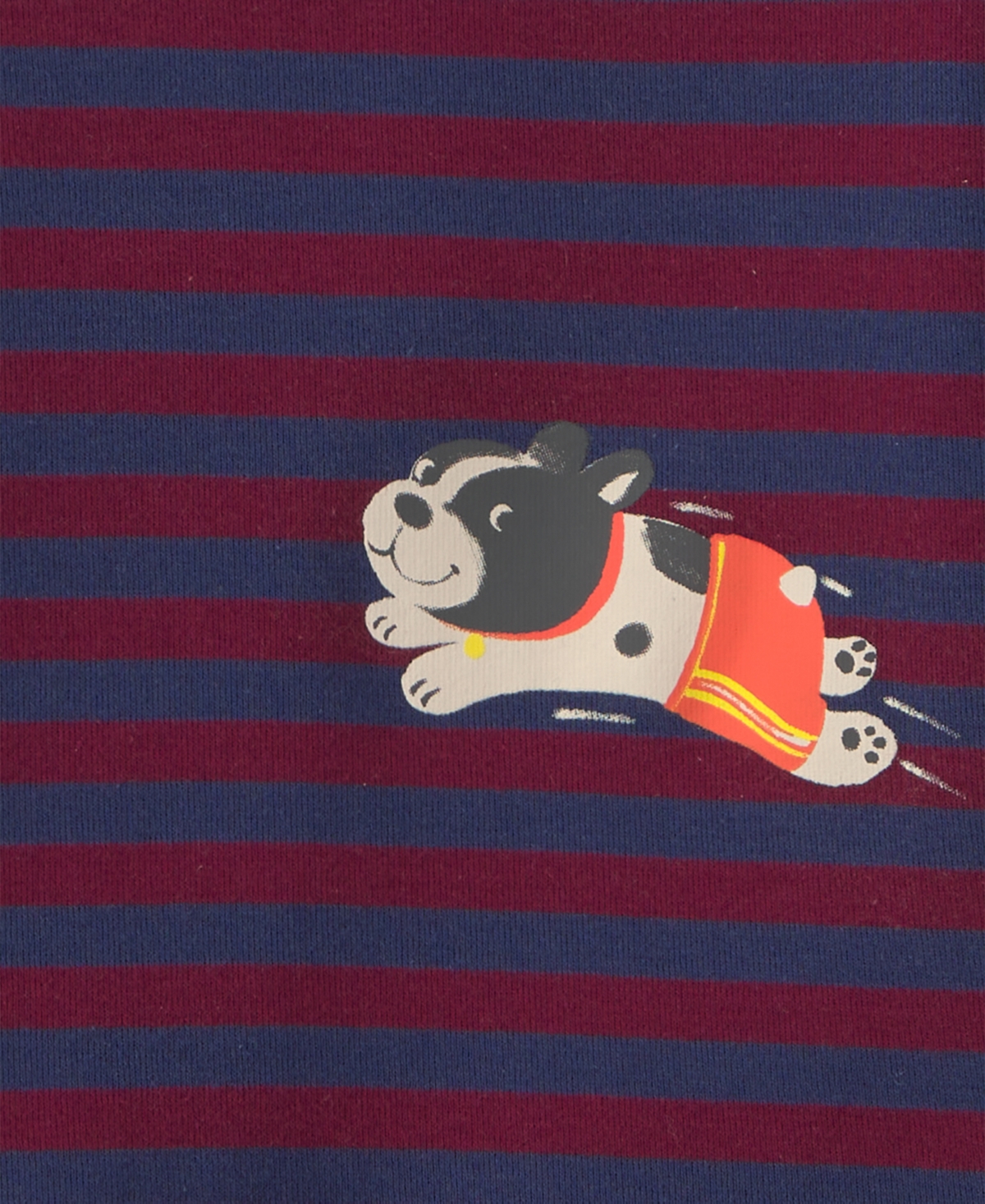 Carter's Toddler Boys' 2T-5T Dog Striped Cotton Snug-Fit Pajama, 4-Piece Set