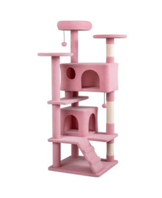 52 in Tall Cat Tree Tower for Indoor Cats