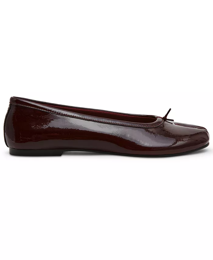 Women's Calico Split-Toe Ballet Flats - thumbnail 2